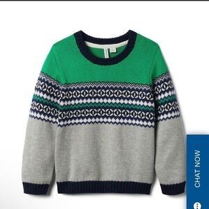 FAIR Isle Sweater
